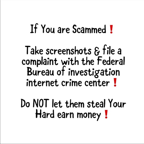 ❗️❗️SCAMMER ACCOUNTS❗️❗️ - Picture 6 of 6